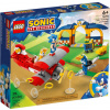 LEGO Sonic the Hedgehog 76991 Tailsova dielňa a lietadlo Tornádo