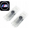 LOGO LED LAMPIČKY DVERÍ Kpl BMW X5 2000-2006 BMW E39