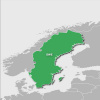 TOPO mapa - Švédsko v.7 PRO, microSD™/SD™