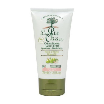 Le Petit Olivier Olive Oil Moisturizing krém na ruky pre suchú a citlivú pokožku 75 ml pre ženy
