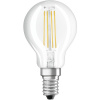 LED žiarovka E14 P45 CL 6,5W = 60W 806lm 2700K Warm 320° Filament Stmievateľná OSRAM SUPER STAR