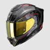 SCORPION prilba na motocykel EXO-1500 CARBON AIR MUNDI (čierna/červená/žltá) XXL