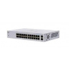 Cisco switch CBS110-24T (24xGbE, 2xGbE/SFP combo,fanless) CBS110-24T-EU