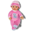 Zapf BABY born for babies Spinkáčik tmavo ružový
