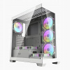 Darkflash DS900 AIR White + 7 fans ARGB
