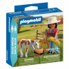 Playmobil 72026 DuoPack Jezdkyně s hříbětem (pm72026)