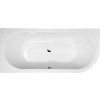 POLYSAN VIVA L asymetrická vaňa 175x80x47cm, biela 70119
