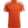 Adidas Tričko SQUADRA 21 JSY GN8092 GN8092 oranžové XL