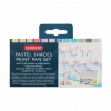 Súprava akvarelových farieb v pastelových odtieňoch Derwent Pastel Shades 12 ks