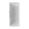 Vaňa s dverami Premium 170x75 cm sifón uprostred
