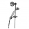 Kludi Adlon - Set sprchovej hlavice, 1 prúd, tyče a hadice, chróm 2710305