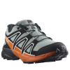 Salomon topánky Speedcross J 416281 sivé