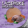 Lázeňské oplatky se sladidly z rostliny stévie náplň kakaová 175 g