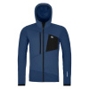 Pánska mikina Ortovox FLEECE GRID HOODY - tmavo modrá L