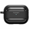 Spigen Rugged Armor odolný obal na AirPods Pro 2 (2022) - čierny ACS05482 - možnosť vrátiť tovar ZADARMO do 30tich dní