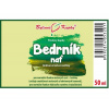 Bedrník nať - bylinné kapky (tinktura) 50 ml - doplněk stravy