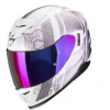SCORPION prilba na motocykel EXO-520 EVO AIR FASTA, biela/fialová, veľ. L