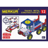 Merkur Stavebnice Merkur - M 012 Odtahové servisní vozidlo