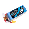 Gens Ace 750mAH 11.1V 60C 3S1P Lipo battery with XT30 connector (IN-GEA7503S60X3)