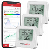 Sada izbových teplomerov ThermoPro TP357 Bluetooth 3ks