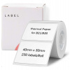 Niimbot štítky R 40x20mm 320ks Bílé pro B21, B21S, B3, B1S (A2A88658401)