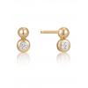 ANIA HAIE Ear Studs Spaced Out E045-01G-CZ