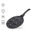 Panvica na lievance granit ¤26cm 7x smajlík KAMILLE