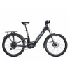 Mestský elektrobicykel CRUSSIS e-Country full 10.10-(720 Wh) Sivá Veľkosť rámu: 17.5