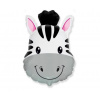 Balón fóliový zebra – safari – 60 cm 901875