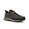 TECNICA Pánska treková obuv SULFUR S GTX MS anthracite/orange - sivá Veľkosť EU: 43 1/3