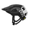 POC Cularis Uranium Black Matt/Hydrogen White w. Logo LRG Veľkosť: M/55-58