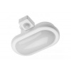 GTV Svítidlo kanálové DELTA OW s detektorem pohybu, 6 W, 400 lm, AC 220–240 V, 50/60 Hz, PF>0,5, RA>80, IP54, k