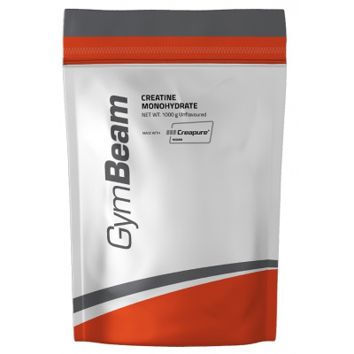 GymBeam Mikronizovaný kreatín monohydrát (100% Creapure) orange 500 g