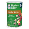 Gerber Organic CHRUMKY Ryžovo-pšeničné s malinami a banánom (od ukonč. 8. mesiaca) 1x35 g, 8445290301451