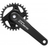 Shimano Stred Cues FC-U4000 175mm 30z. 9/10/11-k. čierny na štvorhran bez ložísk