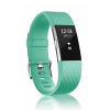 BStrap Silicone Diamond Small remienok na Fitbit Charge 2, teal SFI002C29