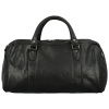 Kožená cestovná taška čierna - Greenwood Adnan čierna
