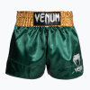 Pánske tréningové šortky Venum Classic Muay Thai green/gold/white