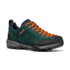 Scarpa Mojito Trail GTX WMN Green-Orange Veľkosť EU38/UK5 - Doprava kuriérom k tomuto produktu zdarma