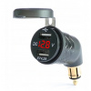 USB NAPÁJACÍ ADAPTÉR NABÍJAČKA DIN BMW VOLTMETER AV1 (USB NAPÁJACÍ ADAPTÉR NABÍJAČKA DIN BMW VOLTMETER AV1)