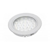 GTV Zapuštěné LED svítidlo Alvaro, 12V DC, 1.7W, 24 SMD3528, teplá bílá, 2m kabel s miniAMP (2 wkr