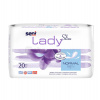 Seni Lady Slim Normal Inkontinenčné vložky pre ženy 20 absorpčných vložiek