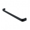 Nimco Nikau Držiak uterákov, dĺžka 63 cm, čierny mat NKC 30061-90