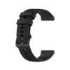 Techsuit - Watchband 22mm (W006) remienok pre Samsung Galaxy Watch (46 mm) / Watch 3 / Gear S3, Huawei Watch GT / GT 2 / GT 3 (46 mm) – čierny KF238592