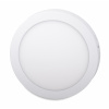 T-LED Biely prisadený LED panel guľatý 300mm 24W Farba svetla: Studená biela 102884