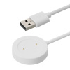 Nabíjecí kabel kwmobile pro Xiaomi Mi Watch Color Sport / S1 Active - Bílá (Nabíjecí kabel kwmobile pro Xiaomi Mi Watch Color Sport / S1 Active v provedení bílá - praktický ochranný doplněk)