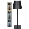Stolová lampa SOLIGHT WO69-B Lucca