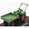 Edicola Fendt F220gt Tractor Truck 1958 - Con Vetrina - S vitrínou 1:43 Zeleno-červená