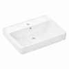 Hansgrohe Xanuia Q Umývadlo 65x48 cm, s prepadom, otvor na batériu, biela 60252450-HG