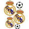 CUKROVÁ TLAČ jedlý obrázok na tortu Cukrová hmota Real Madrid MBAPPE RONALDO 10